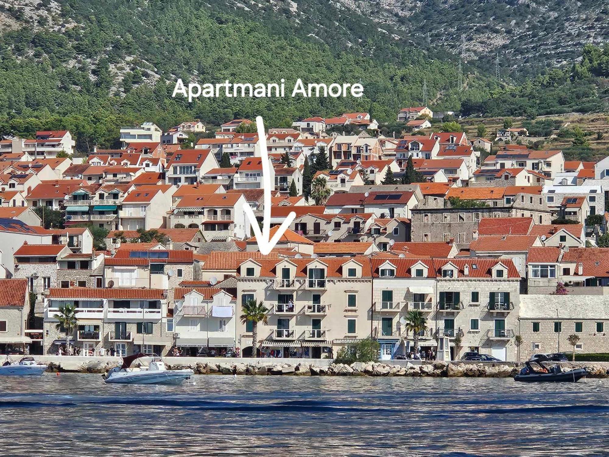 Apartments Amore Bol Exterior foto
